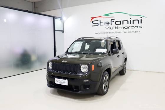 JEEP RENEGADE 1.8 16V FLEX 4P AUTOMÁTICO